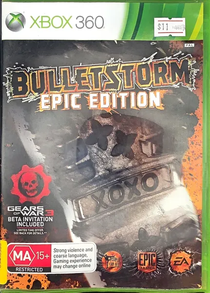 Bulletstorm: Epic Edition