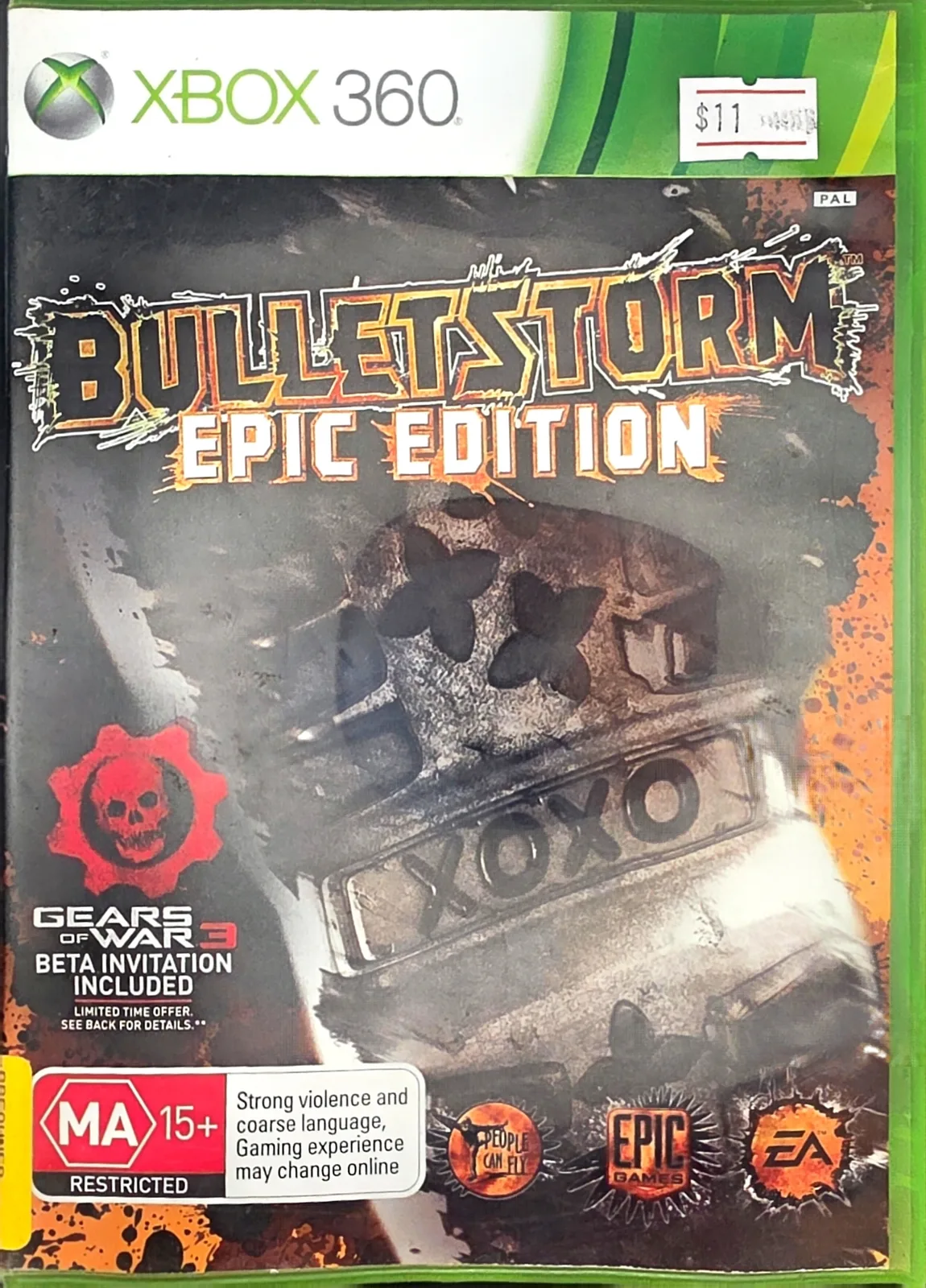 Bulletstorm: Epic Edition