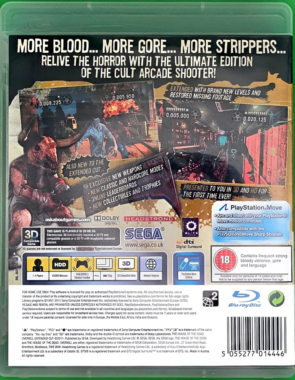 The House of the Dead: Overkill Extended Cut, photo 2