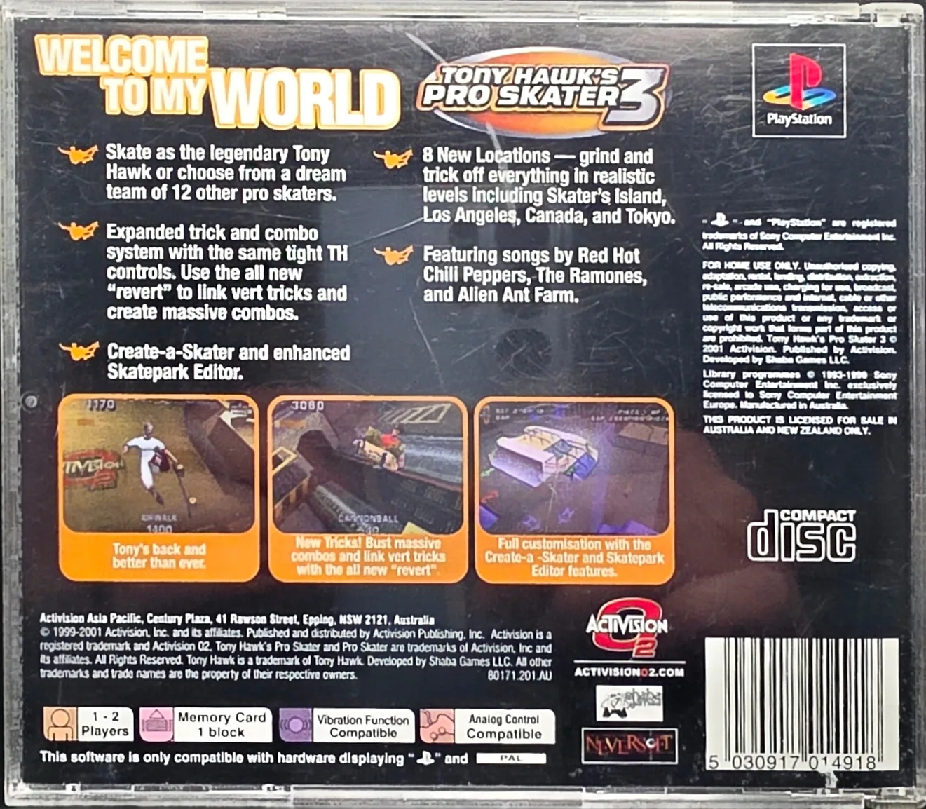 Tony Hawk's Pro Skater 3, photo 2