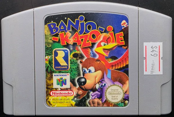Banjo-Kazooie