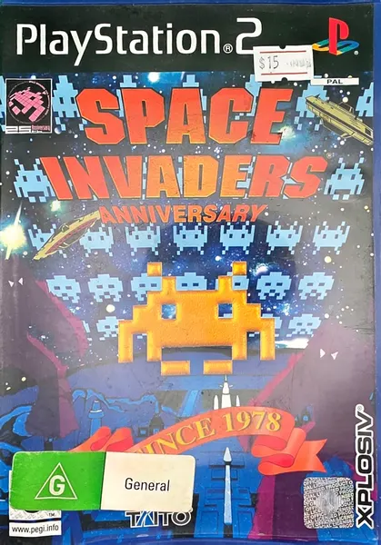 Space Invaders Anniversary