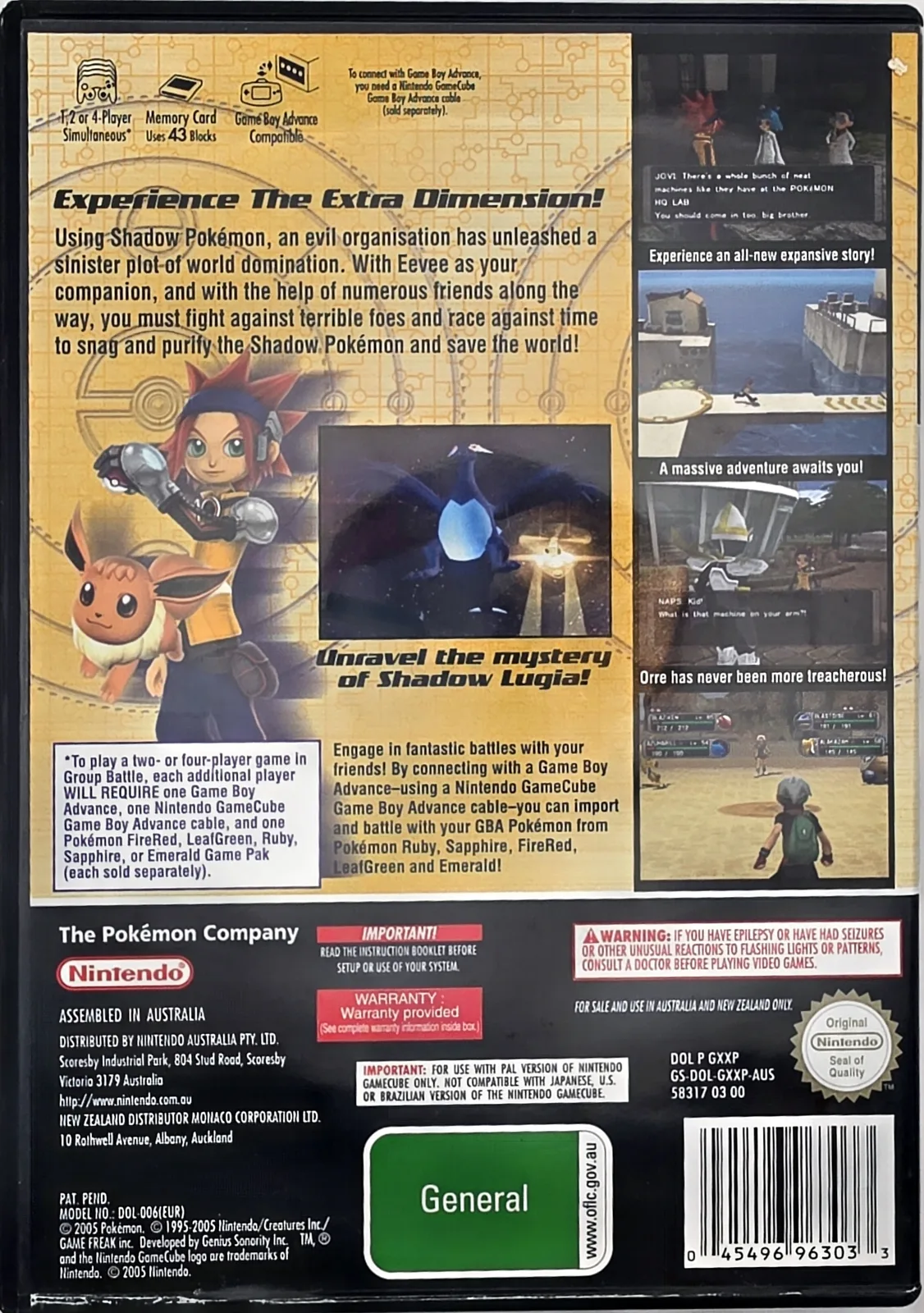 Pokémon XD: Gale of Darkness, photo 2