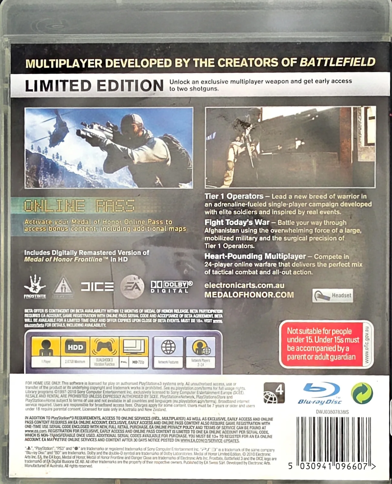Medal of Honor Limited Edition, photo 2