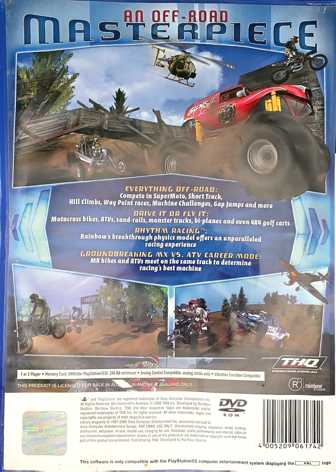 MX vs. ATV Unleashed, photo 2