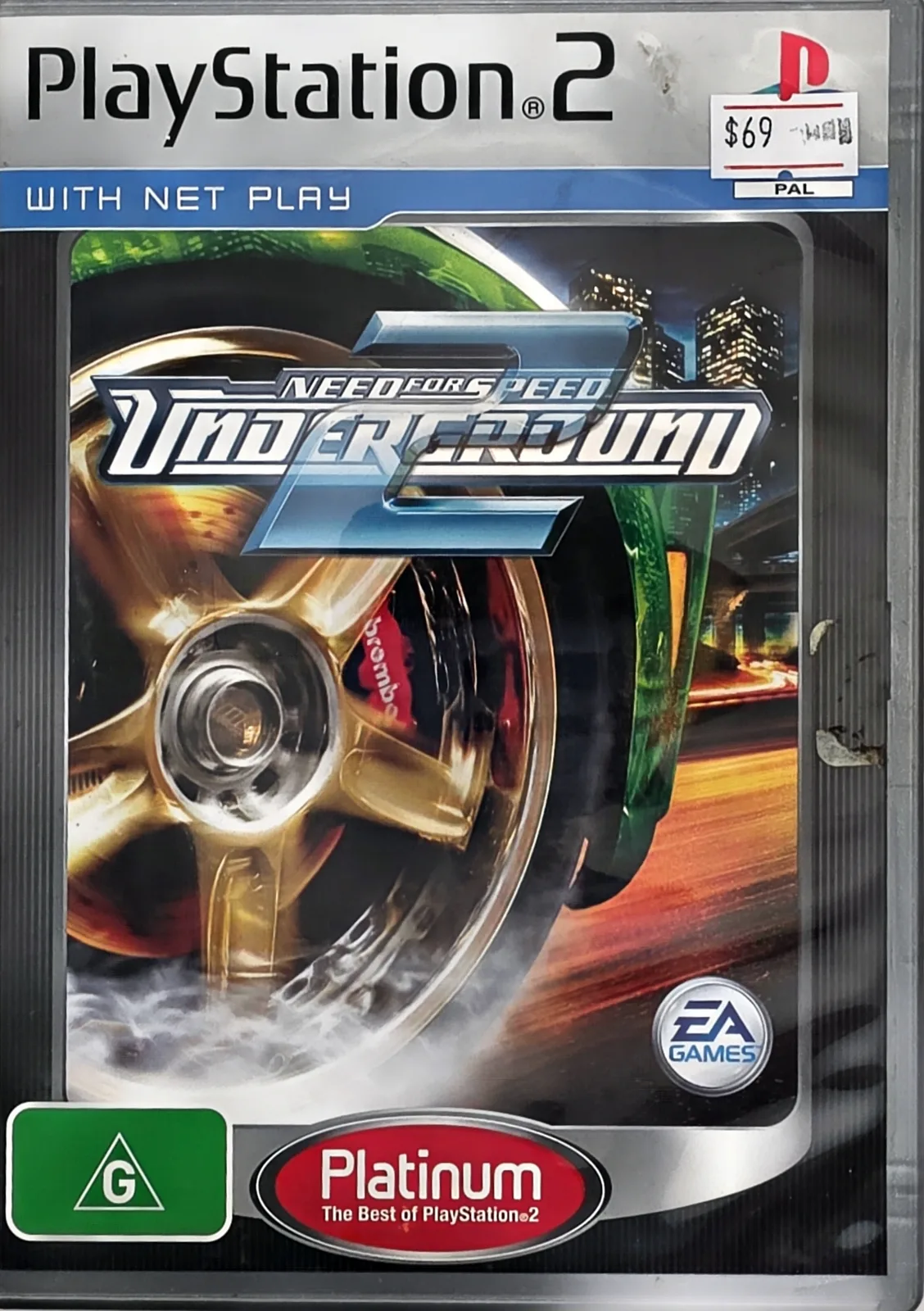 Need for Speed: Underground 2