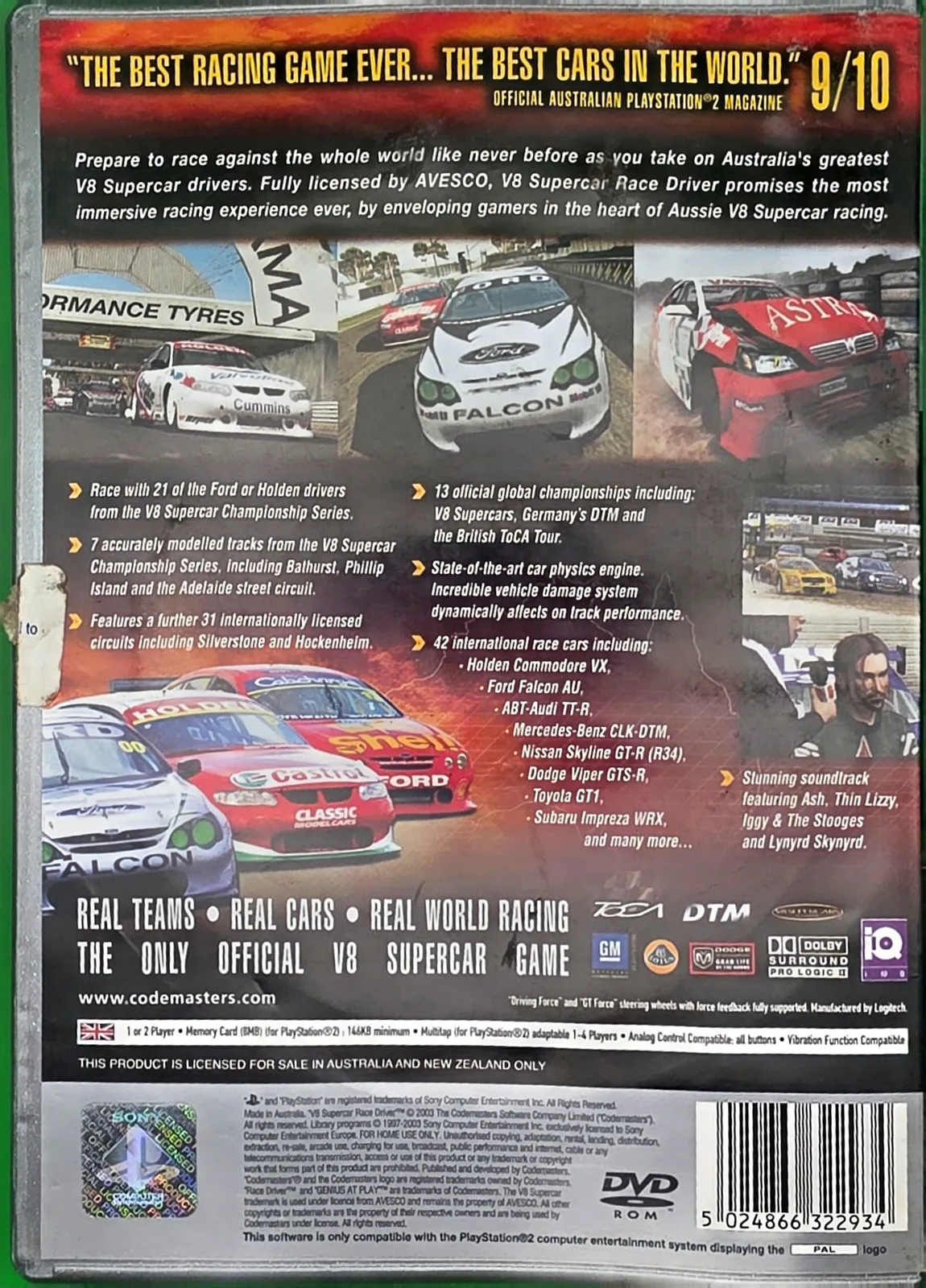 V8 Supercars Australia: Race Driver, photo 2