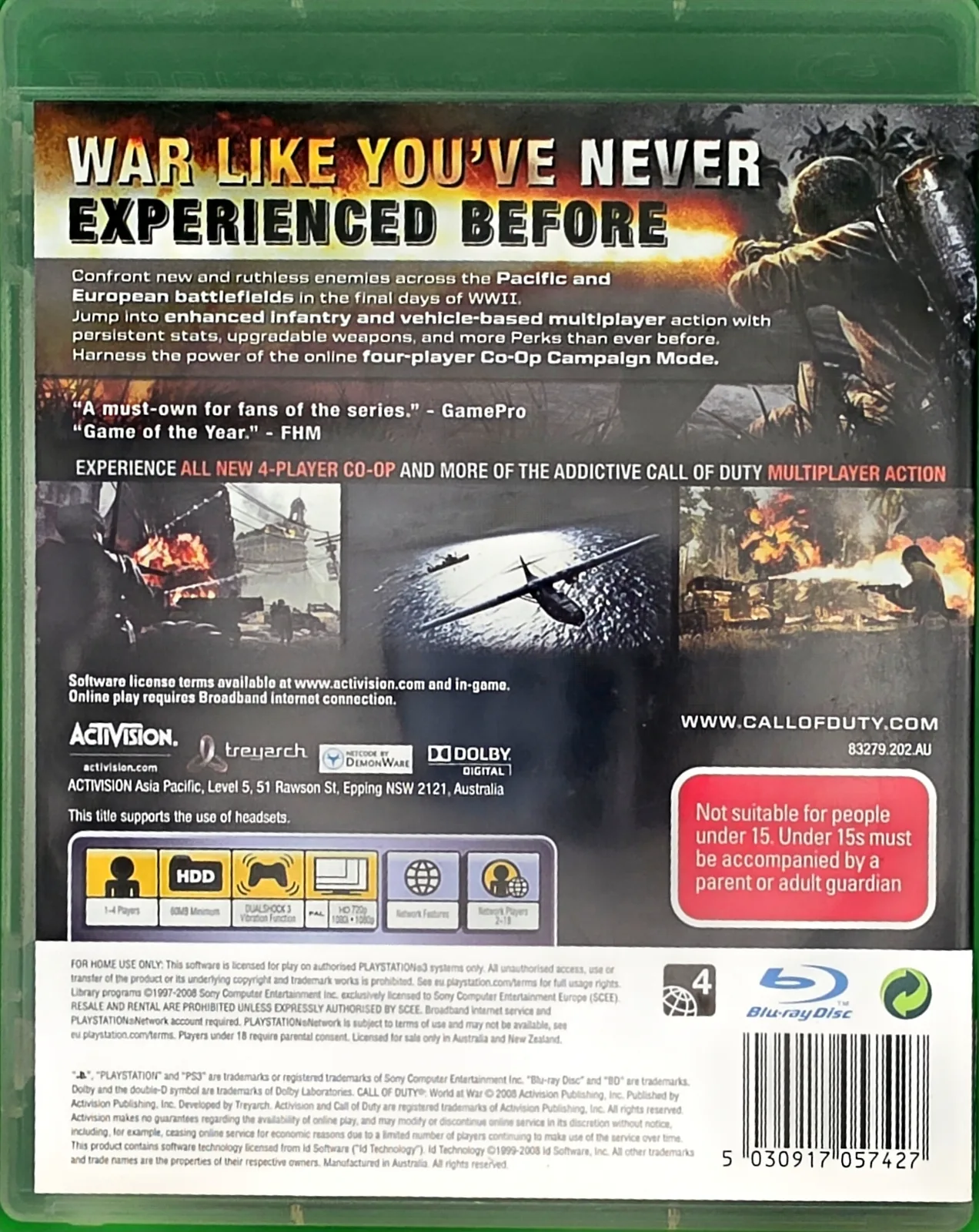 Call of Duty: World at War, photo 2
