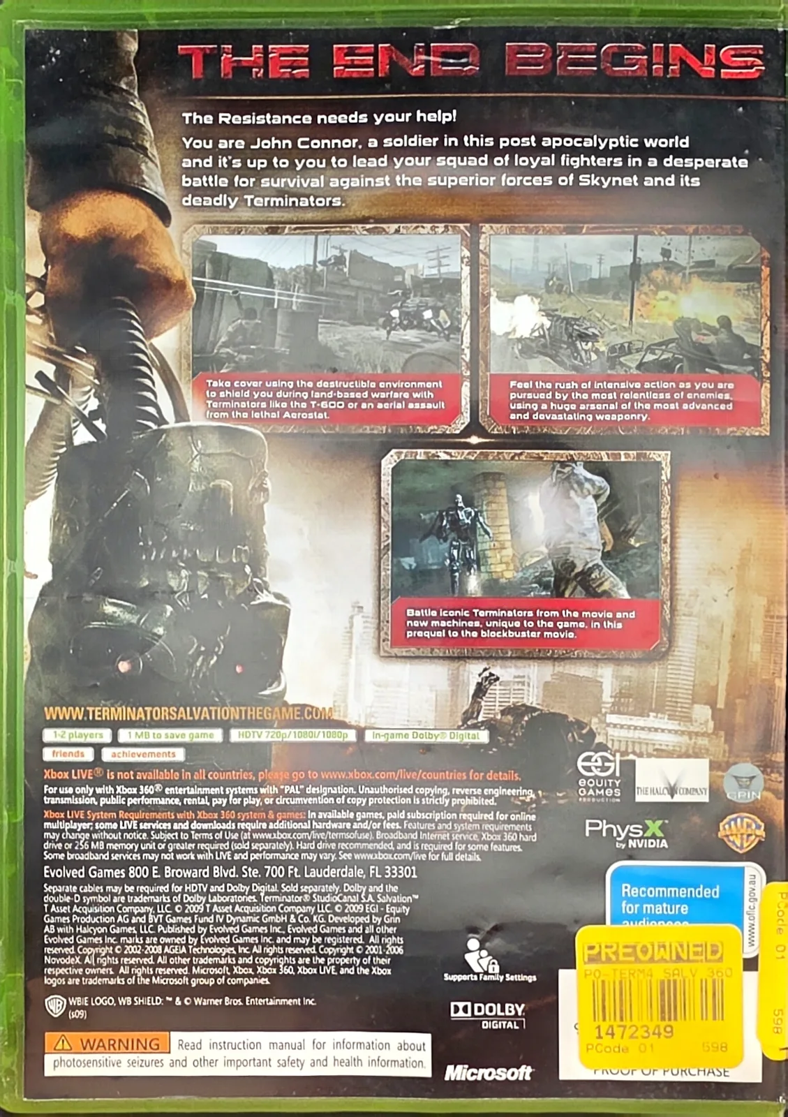 Terminator Salvation, photo 2