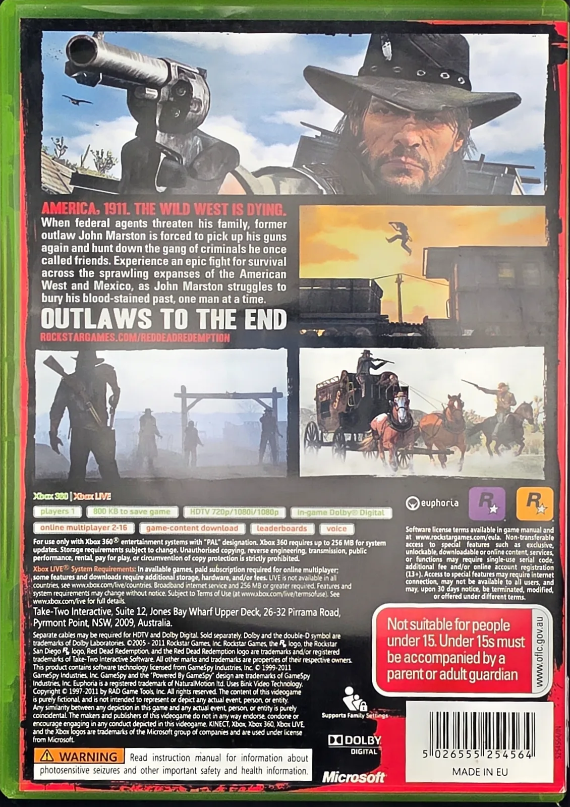 Red Dead Redemption, photo 2