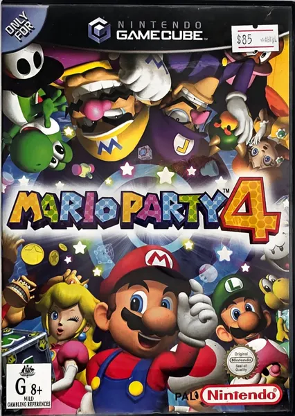 Mario Party 4