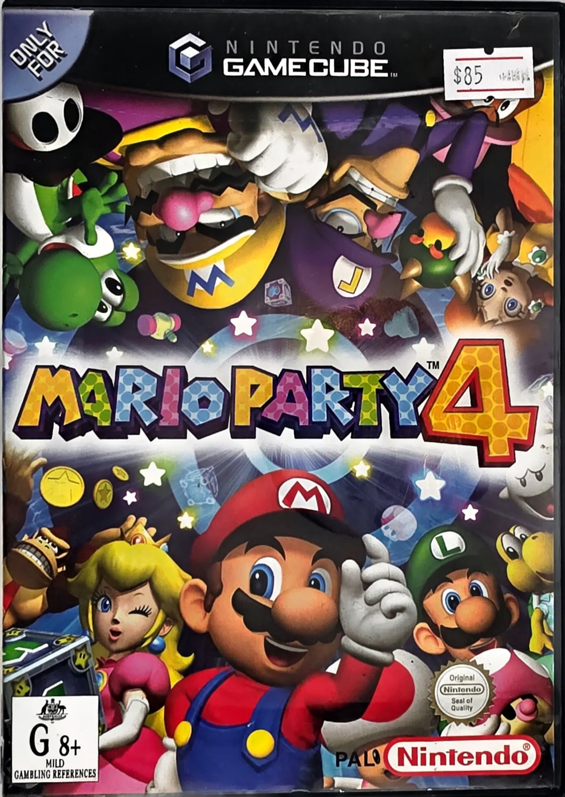 Mario Party 4