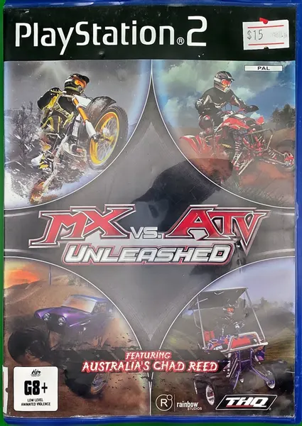 MX vs. ATV Unleashed