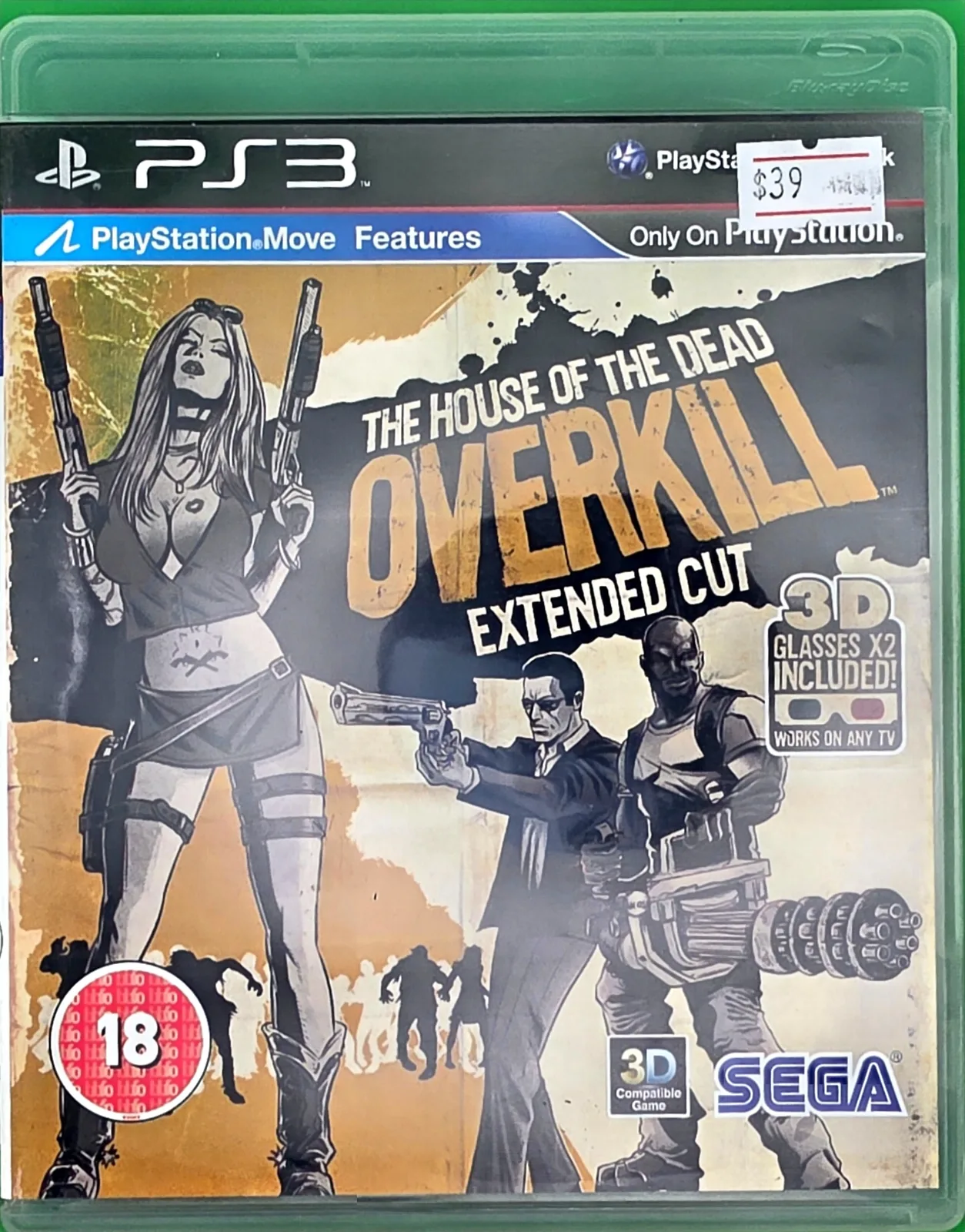 The House of the Dead: Overkill Extended Cut