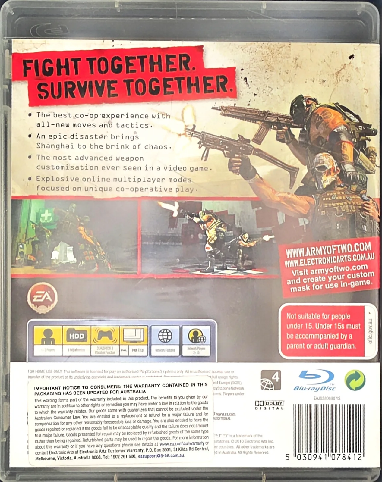 Army of Two: The 40th Day, photo 2