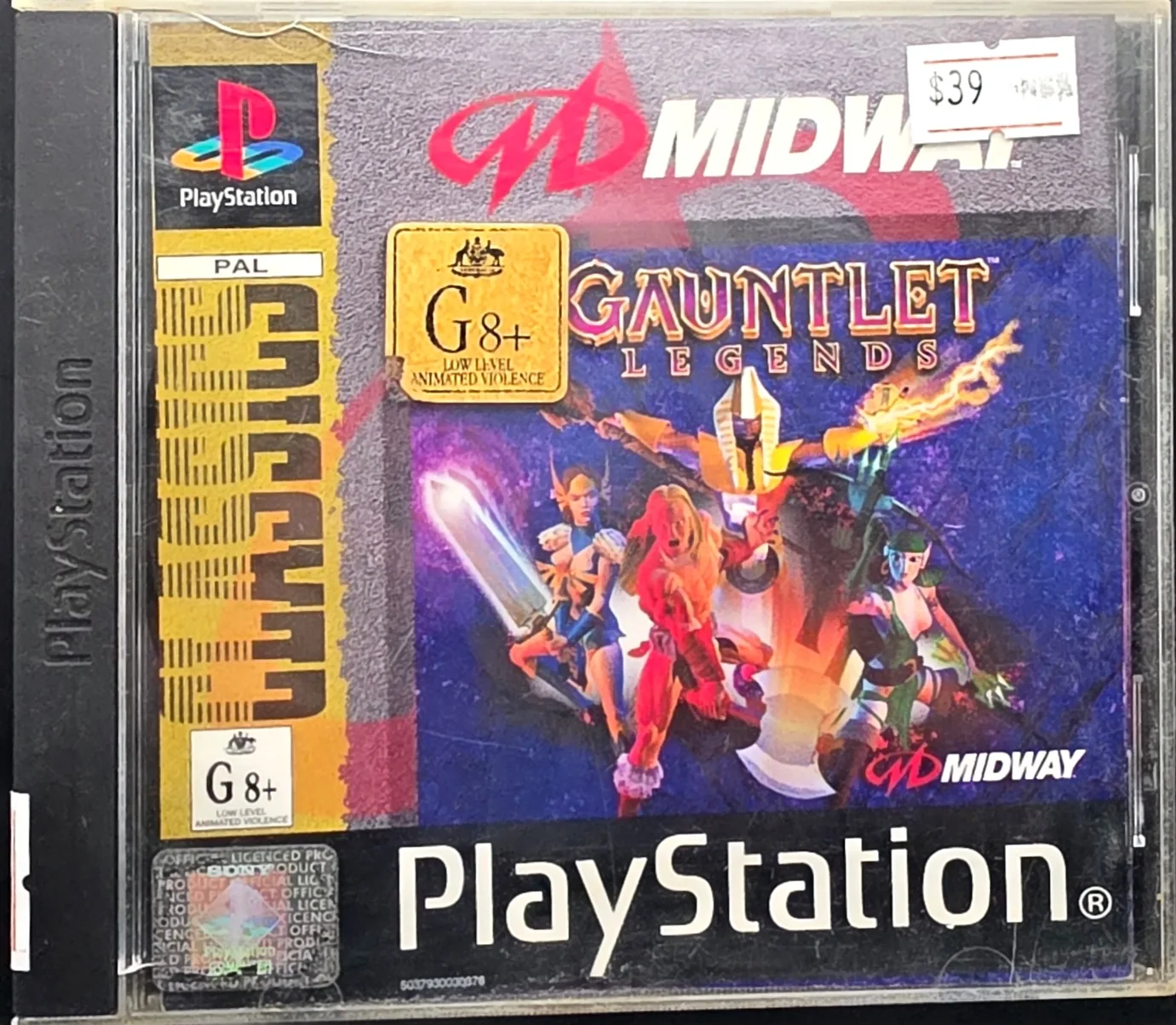 Gauntlet Legends