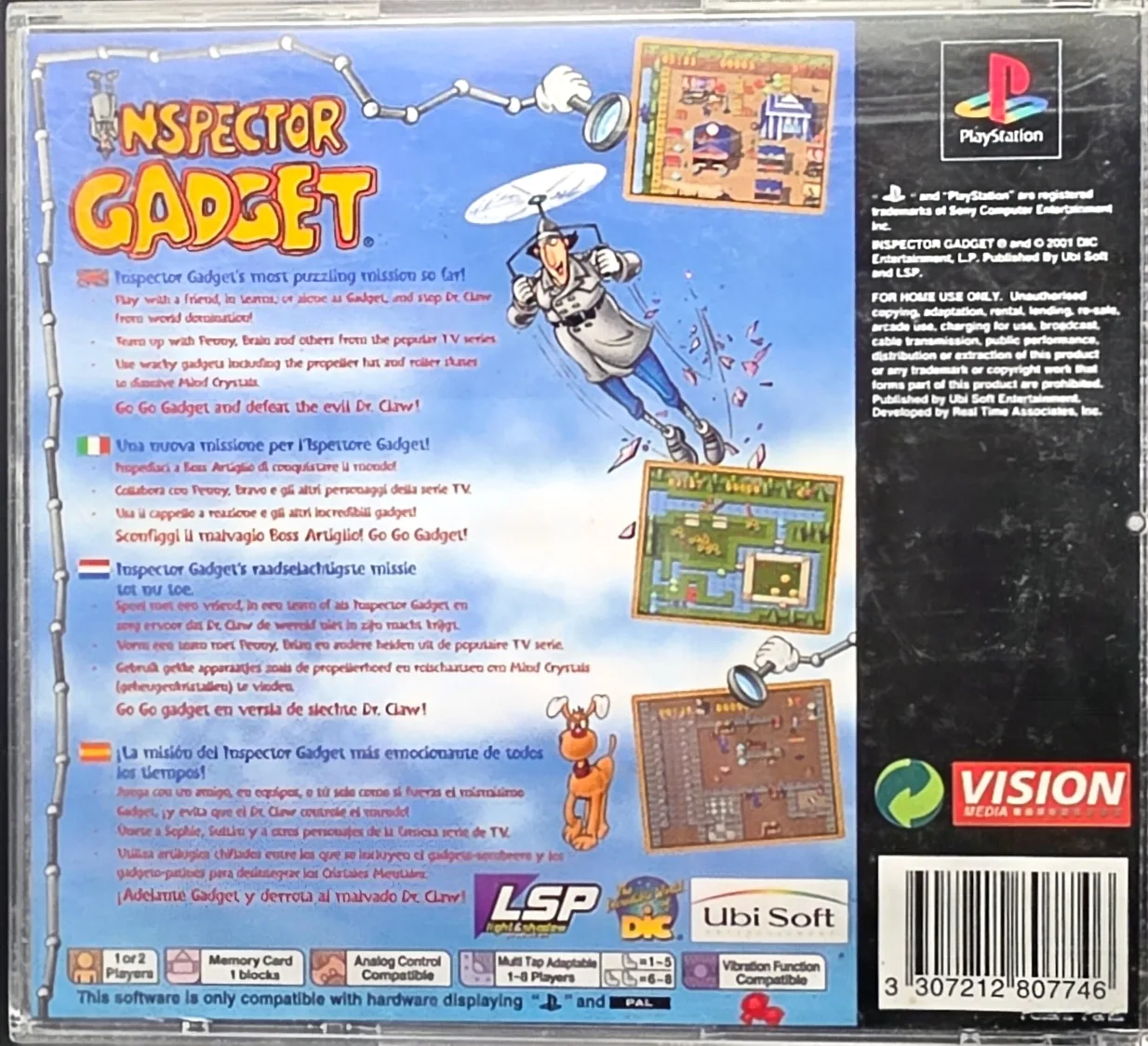 Inspector Gadget: Gadget's Crazy Maze, photo 2