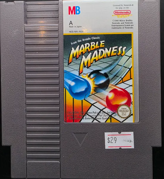 Marble Madness