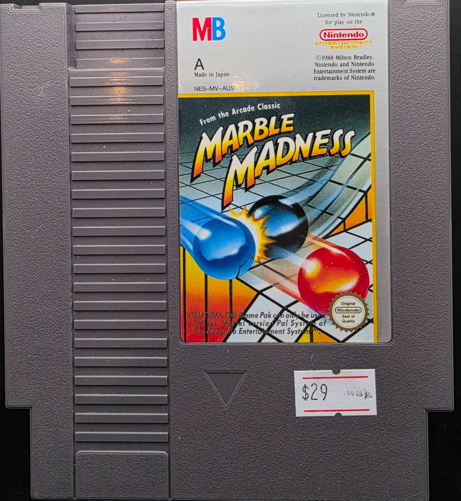 Marble Madness