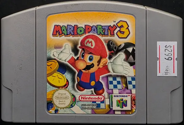 Mario Party 3