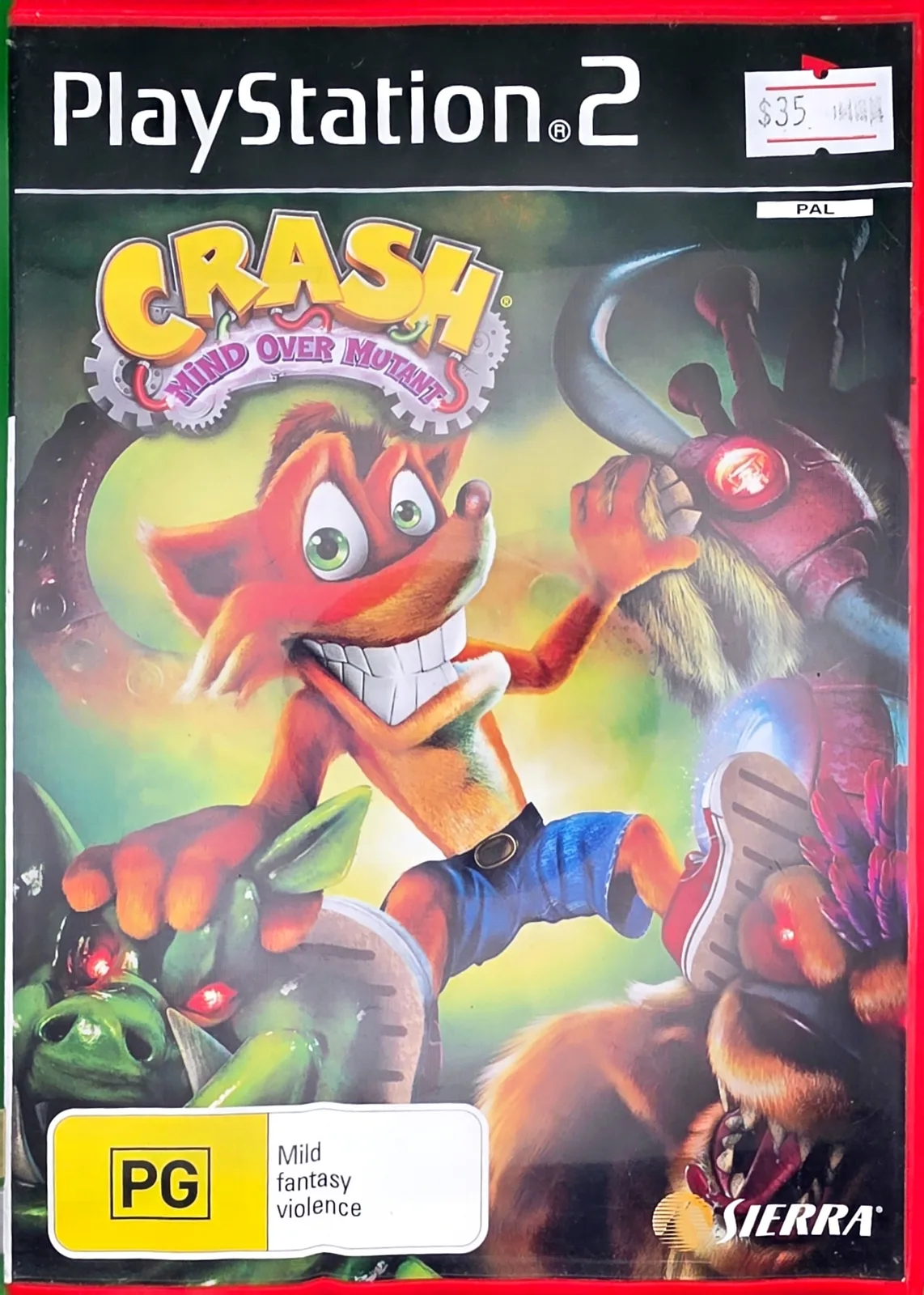 Crash: Mind over Mutant