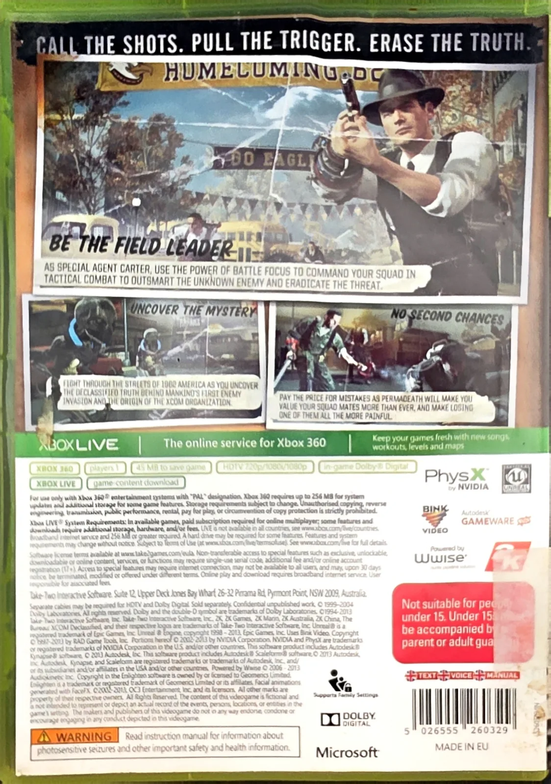 The Bureau: XCOM Declassified, photo 2