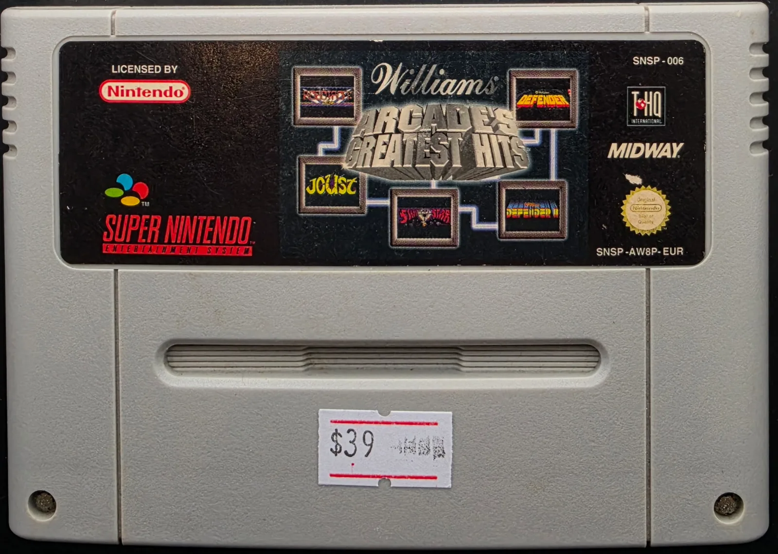 Williams Arcade's Greatest Hits
