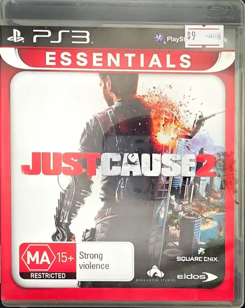 Just Cause 2