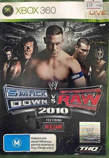 WWE SmackDown vs. Raw 2010