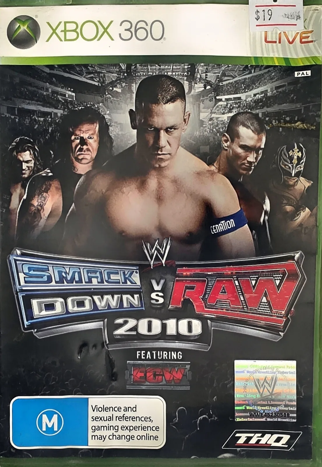 WWE SmackDown vs. Raw 2010