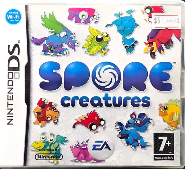 Spore Creatures