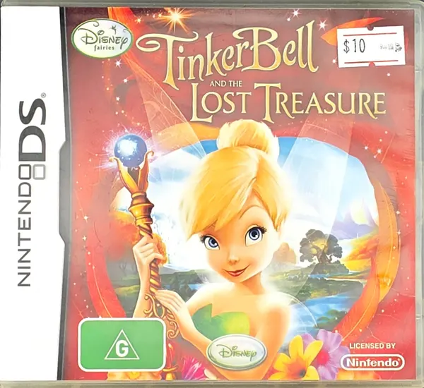 TinkerBell and the Lost Treasure