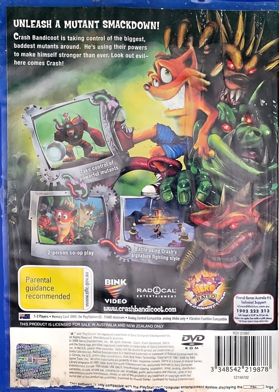 Crash: Mind over Mutant, photo 2