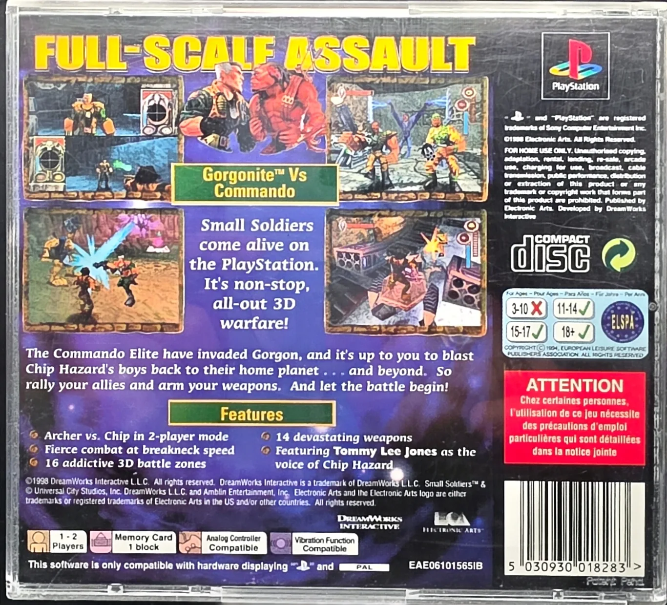Small Soldiers, photo 2