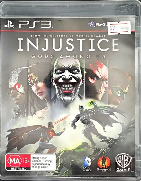 Injustice: Gods Among Us