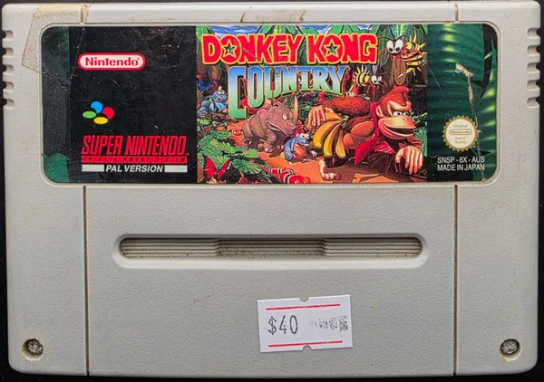 Donkey Kong Country