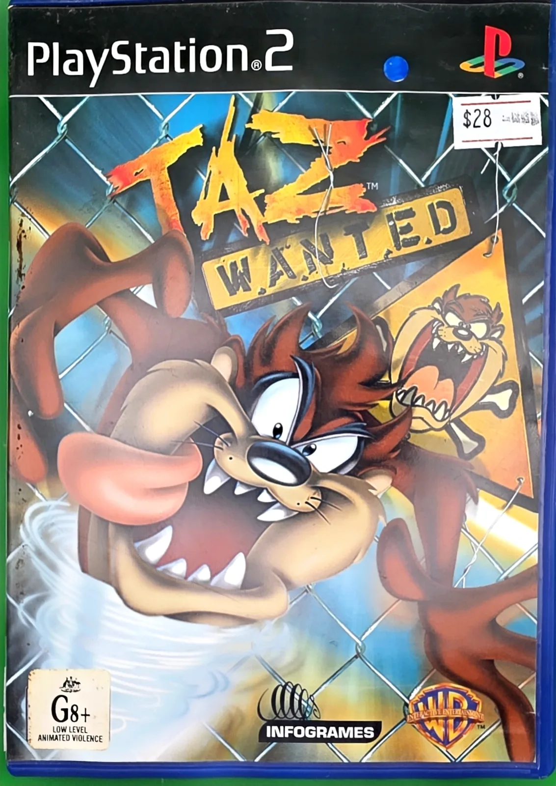Taz: Wanted