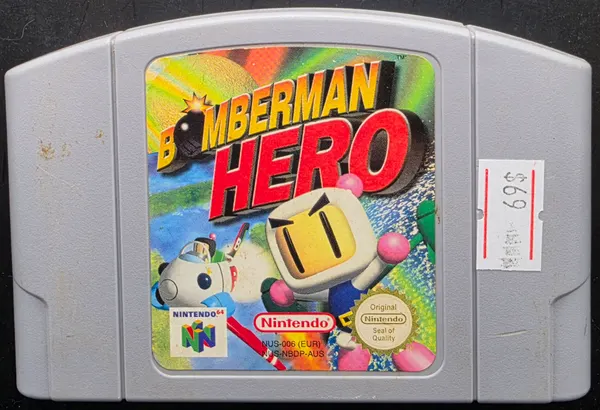 Bomberman Hero