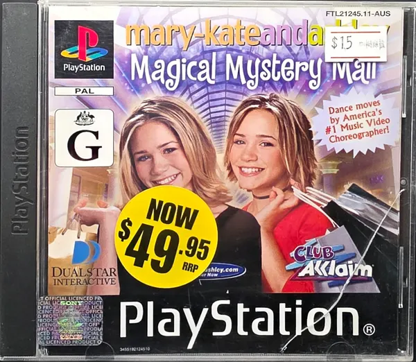 Mary-Kate and Ashley: Magical Mystery Mall