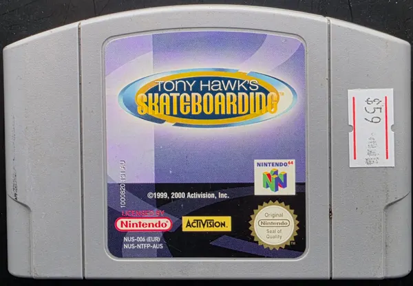 Tony Hawk's Skateboarding