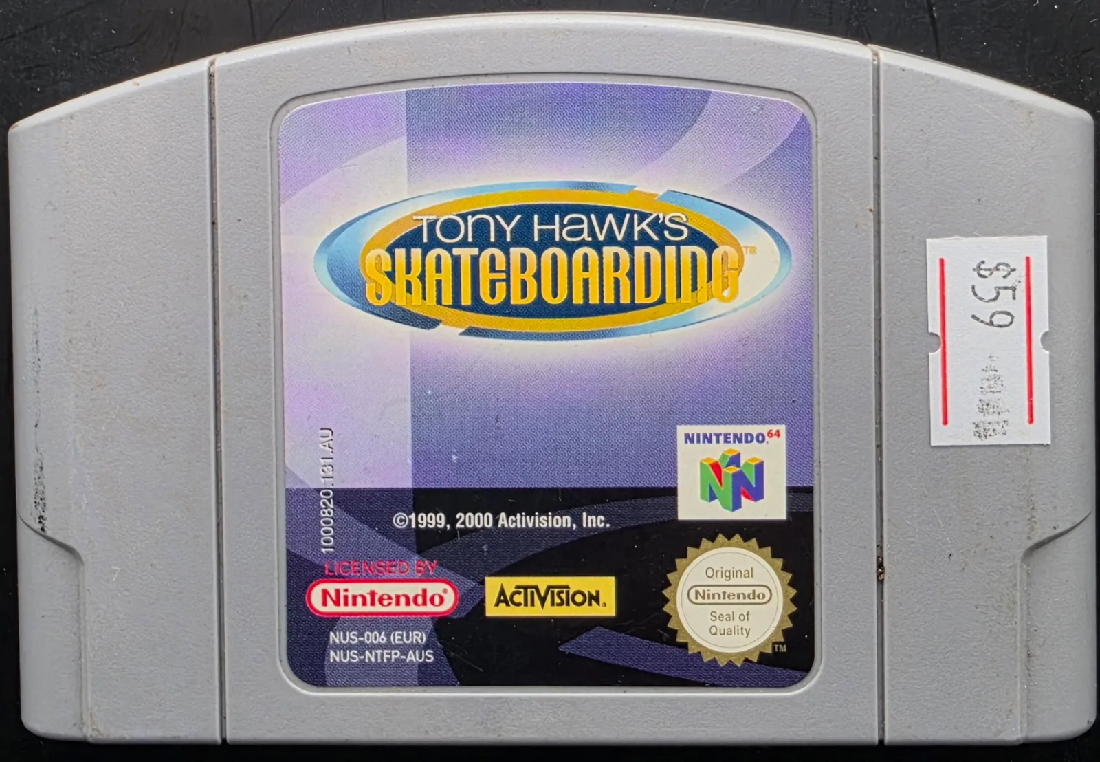Tony Hawk's Skateboarding
