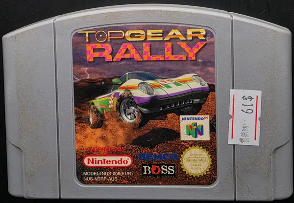 Top Gear Rally
