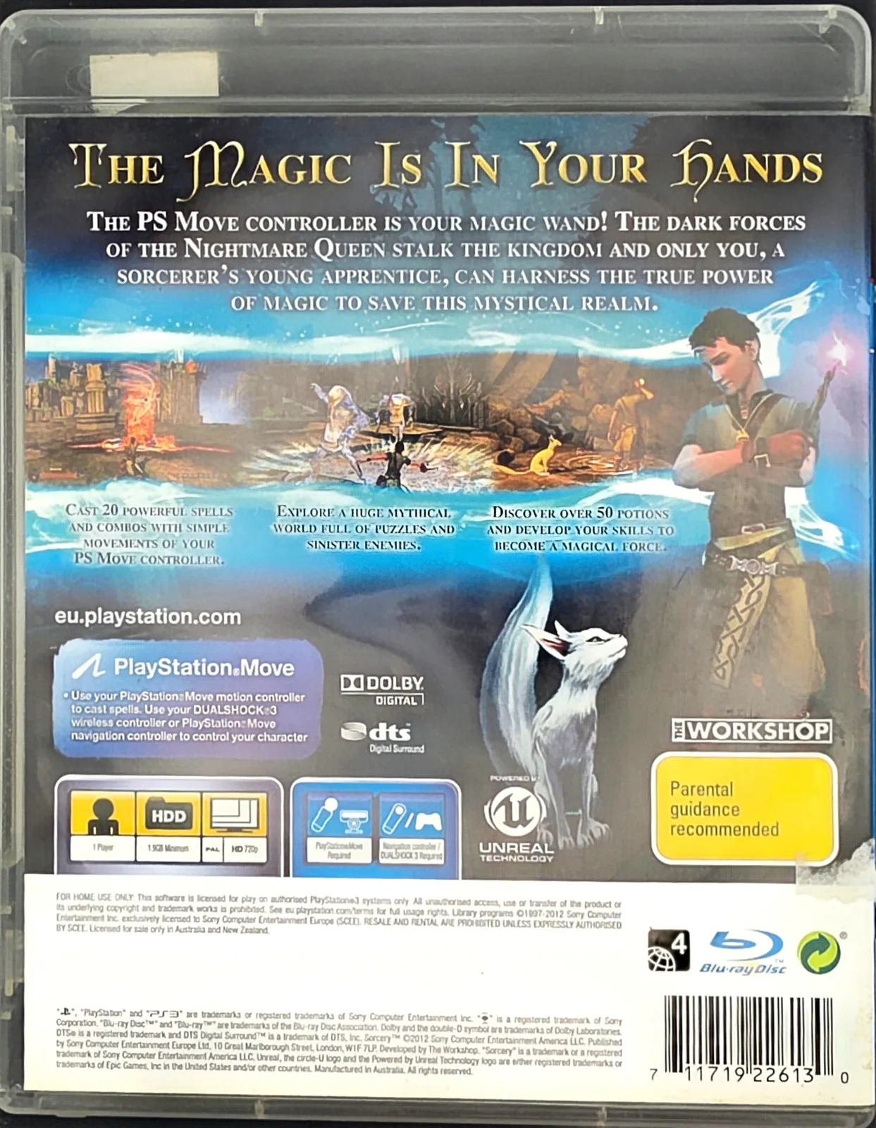 Sorcery, photo 2