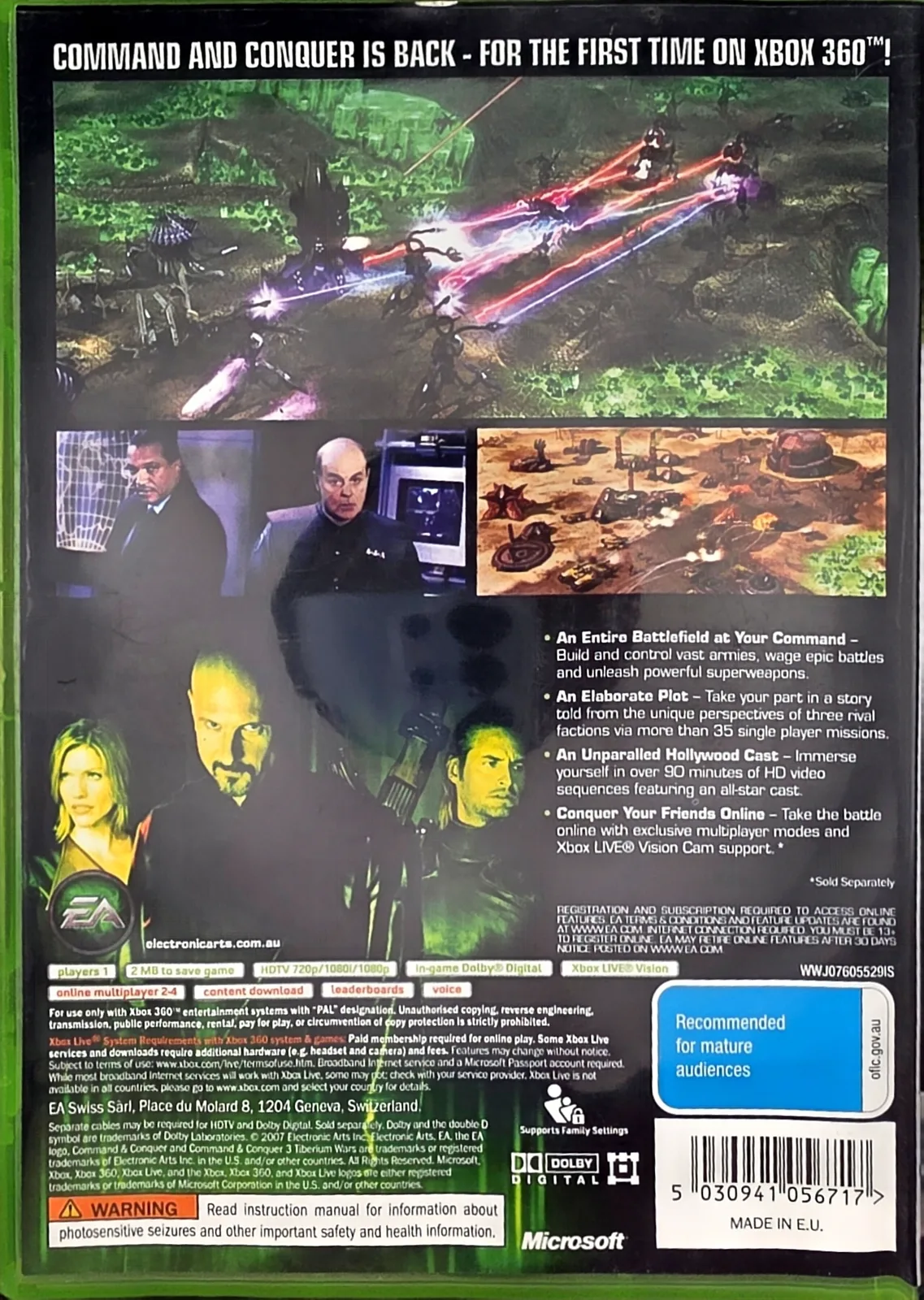 Command & Conquer 3: Tiberium Wars, photo 2