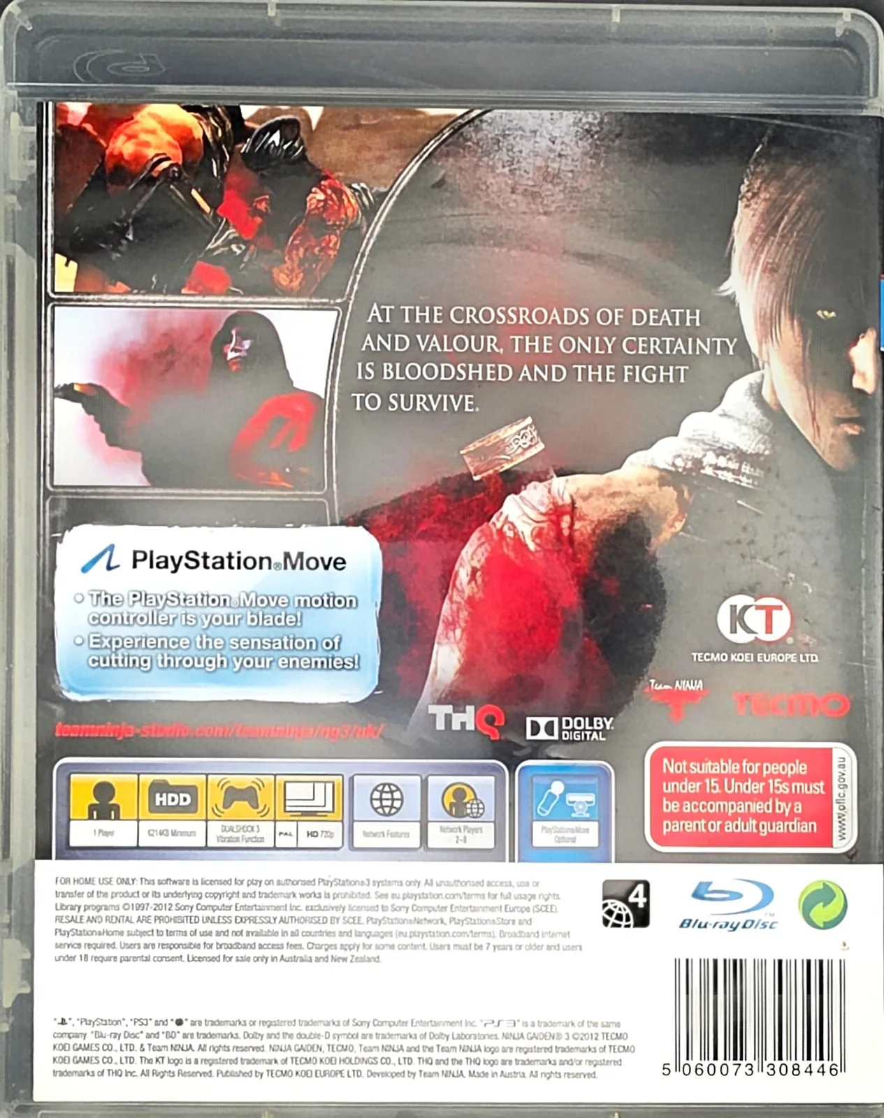 Ninja Gaiden 3, photo 2