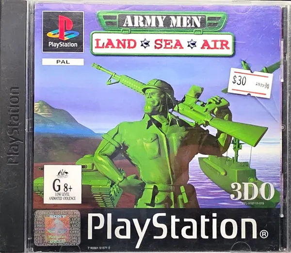 Army Men: Land Sea Air