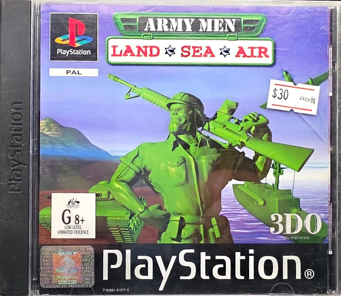 Army Men: Land Sea Air