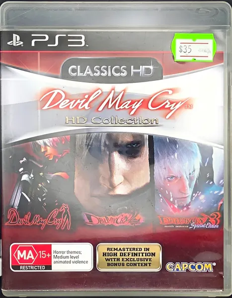 Devil May Cry HD Collection