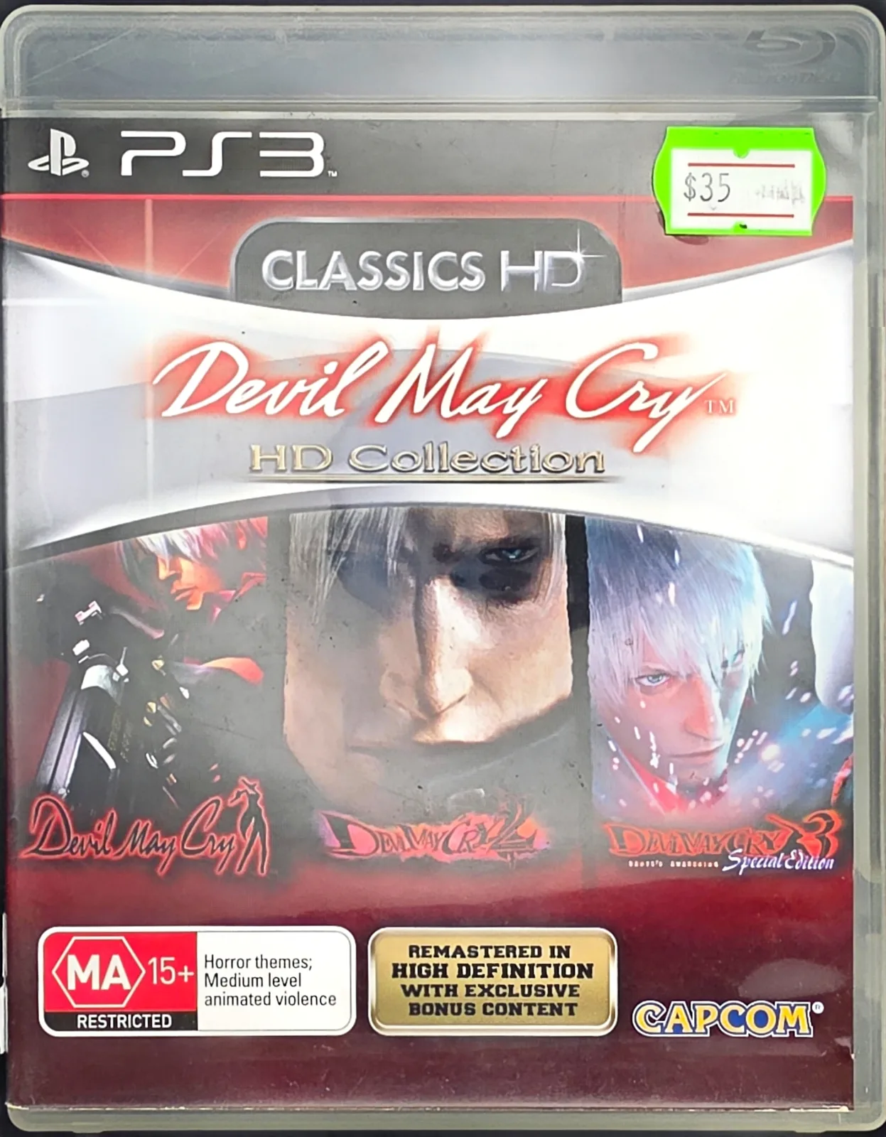 Devil May Cry HD Collection