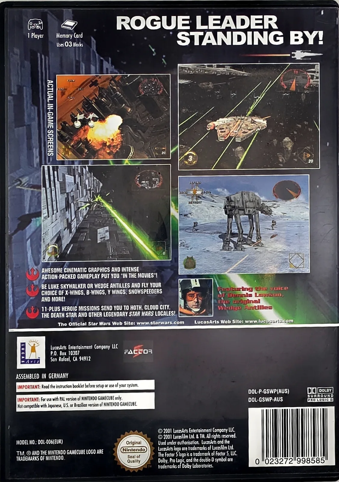 Star Wars Rogue Squadron II: Rogue Leader, photo 2